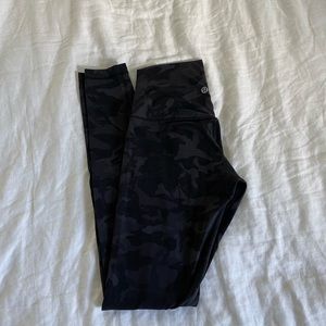 Lululemon Camo Align Leggings 28”